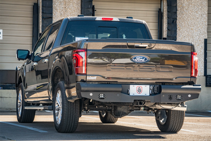 Vaquero Rear Bumper - Texture Black - 2024-2026 - FORD F-150