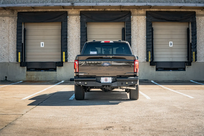 Vaquero Rear Bumper - Texture Black - 2024-2026 - FORD F-150