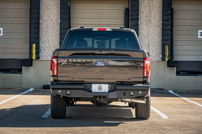 Vaquero Rear Bumper - Texture Black - 2024-2026 - FORD F-150