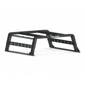 Treck 6.5Ft. Adjustable Bed Rack System | Overland Package | Includes Bracket Kit - Texture Black 2009-2014 Ford F-150 Raptor