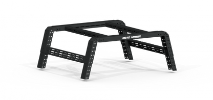 Treck 6.5Ft. Adjustable Bed Rack System | Includes Bracket Kit - Texture Black 2014-2022 Chevrolet 1500