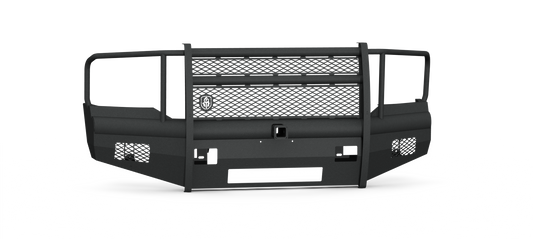 Vaquero Front Non-Winch Bumper Full Guard | 2in Receiver - Texture Black 1999-2007 Ford F-250 F-350