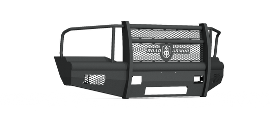 Vaquero Front Non-Winch Bumper Full Guard - Texture Black 1999-2007 Ford F-250 F-350