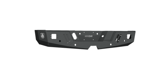 Spartan Rear Bumper - Texture Black 1999-2010 Ford F-250 F-350