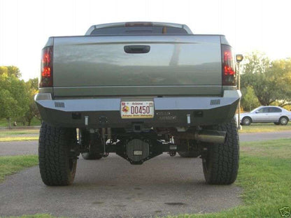 Stealth Rear Winch Bumper - Texture Black 2003-2009 RAM 2500 3500