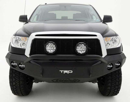 Stealth Front Winch Bumper Pre-Runner Guard | Round Holes - Texture Black 2007-2013 Toyota Tundra