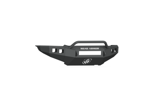 Stealth Front Non-Winch Bumper Pre-Runner Guard - Texture Black 2012-2015 Toyota Tacoma