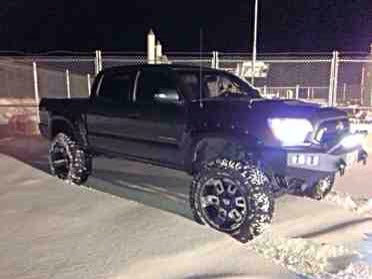 Stealth Front Winch Bumper Pre-Runner Guard - Texture Black 2012-2015 Toyota Tacoma