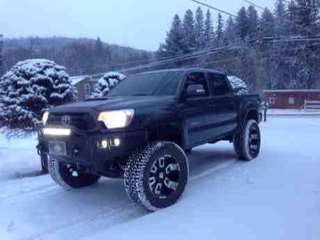 Stealth Front Winch Bumper Pre-Runner Guard - Texture Black 2012-2015 Toyota Tacoma