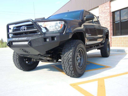 Stealth Front Non-Winch Bumper Lonestar Guard - Texture Black 2012-2015 Toyota Tacoma