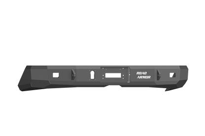 Stealth Rear Winch Bumper | Sensors - Texture Black 2014-2021 Toyota Tundra
