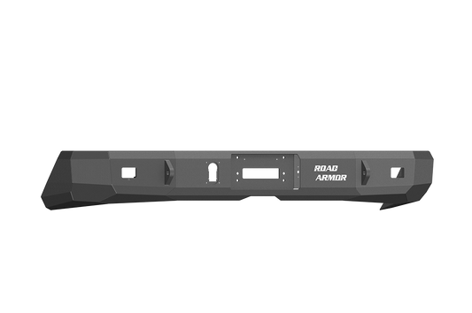 Stealth Rear Winch Bumper | Sensors - Texture Black 2014-2021 Toyota Tundra