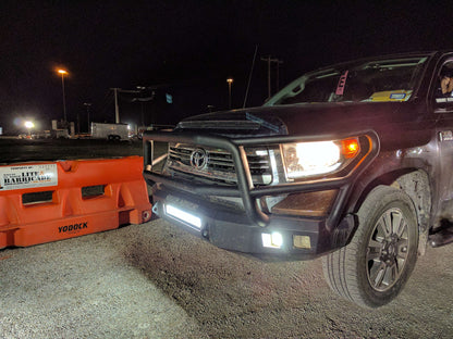 Stealth Front Non-Winch Bumper Lonestar Guard - Texture Black 2014-2021 Toyota Tundra