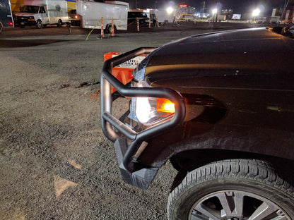 Stealth Front Non-Winch Bumper Lonestar Guard - Texture Black 2014-2021 Toyota Tundra