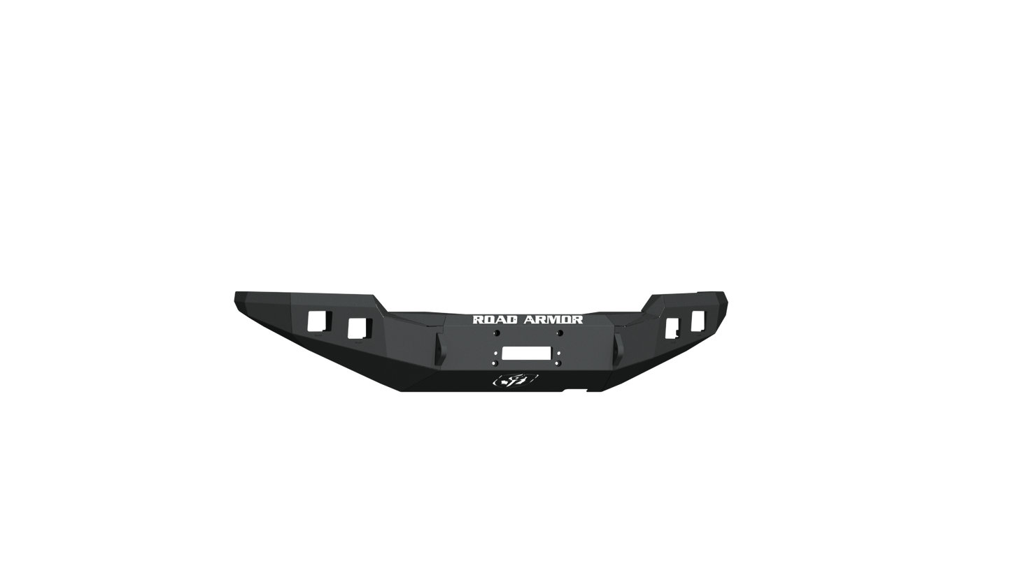 Stealth Front Winch Bumper - Texture Black 2016-2023 Toyota Tacoma