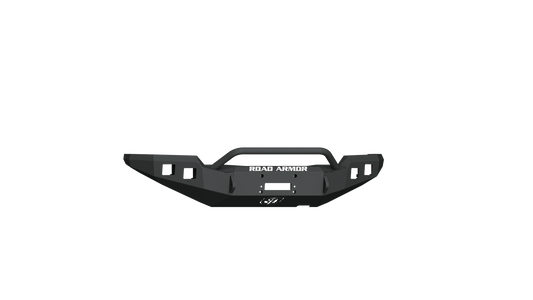 Stealth Front Winch Bumper Pre-Runner Guard - Texture Black 2016-2023 Toyota Tacoma