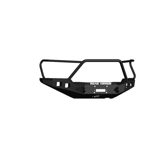Stealth Front Winch Bumper Lonestar Guard - Texture Black 2016-2023 Toyota Tacoma