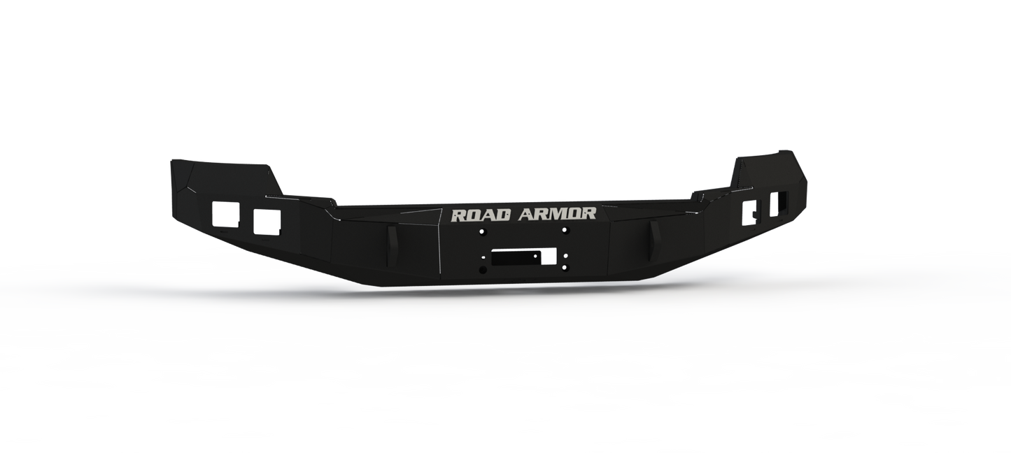 Stealth Front Winch Bumper - Texture Black 2022-2023 Toyota Tundra