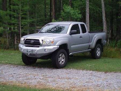 Stealth Front Winch Bumper | Round Holes - Texture Black 2005-2011 Toyota Tacoma
