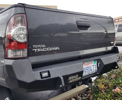 Stealth Rear Non-Winch Bumper - Texture Black 2005-2015 Toyota Tacoma