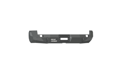 Stealth Rear Non-Winch Bumper - Texture Black 2005-2015 Toyota Tacoma