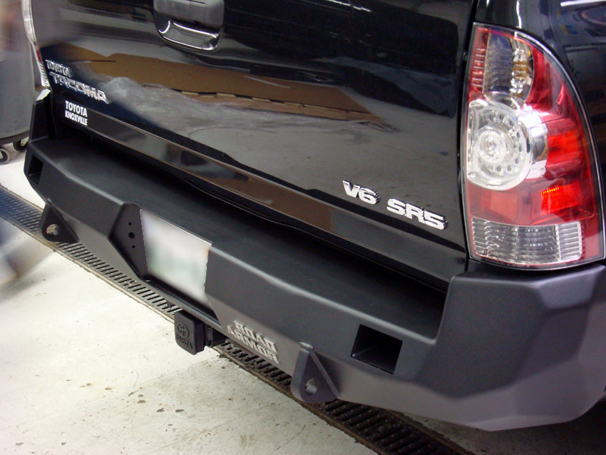 Stealth Rear Non-Winch Bumper - Texture Black 2005-2015 Toyota Tacoma