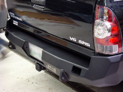 Stealth Rear Non-Winch Bumper - Texture Black 2005-2015 Toyota Tacoma