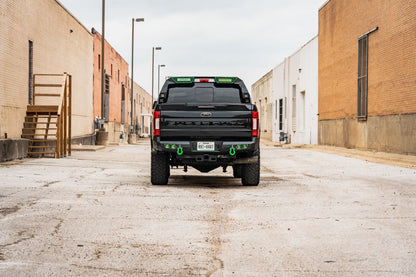 Evolution Rear Bumper - Texture Black 2017-2022 Ford F-250 F-350
