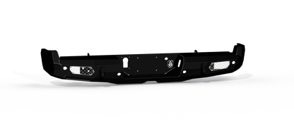 Evolution Rear Bumper - Texture Black 2017-2022 Ford F-250 F-350