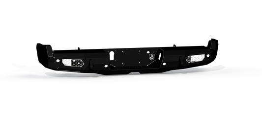 Evolution Rear Bumper - Texture Black 2017-2022 Ford F-250 F-350