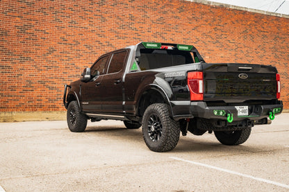 Evolution Rear Bumper - Texture Black 2017-2022 Ford F-250 F-350