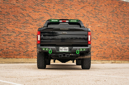 Evolution Rear Bumper - Texture Black 2017-2022 Ford F-250 F-350