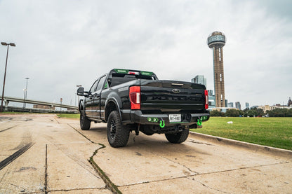 Evolution Rear Bumper - Texture Black 2017-2022 Ford F-250 F-350