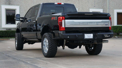Stealth Rear Winch Bumper - Texture Black 2017-2022 Ford F-250 F-350 F-450