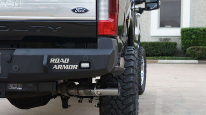 Stealth Rear Winch Bumper - Texture Black 2017-2022 Ford F-250 F-350 F-450