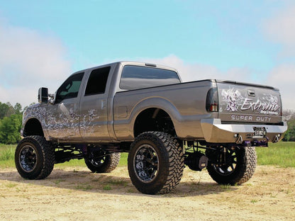 Stealth Rear Winch Bumper - Texture Black 2008-2016 Ford F-250 F-350 F-450