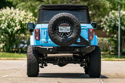 Stealth Rear Tire Carrier Assembly - Texture Black 2021-2023 Ford Bronco