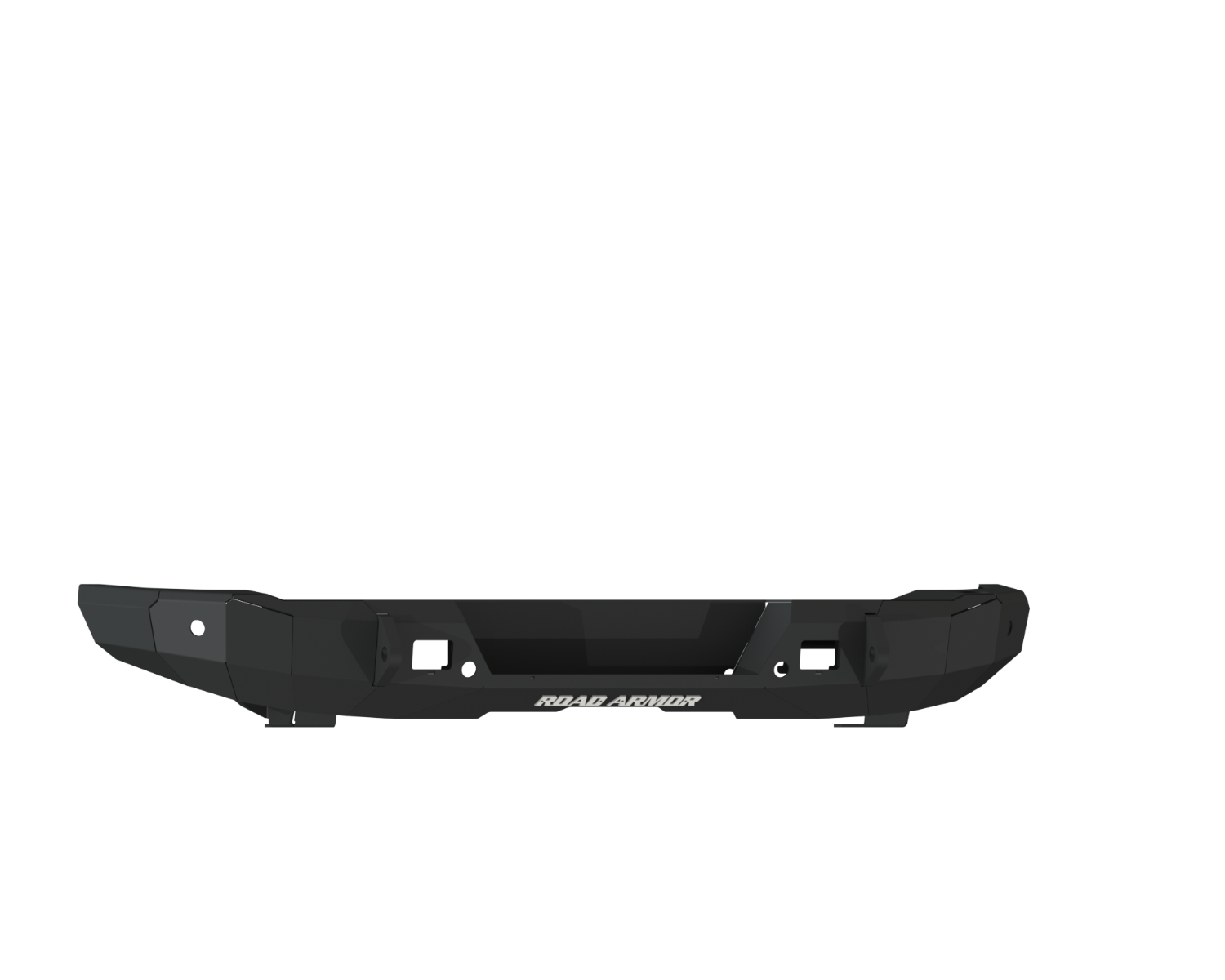 Stealth Rear Non-Winch Bumper - Texture Black 2021-2023 Ford Bronco