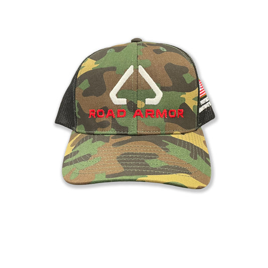 Road Armor Camo Hat