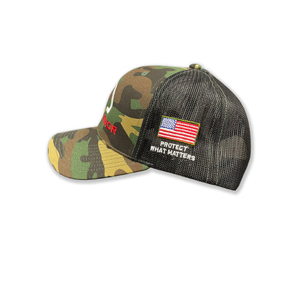 Road Armor Camo Hat