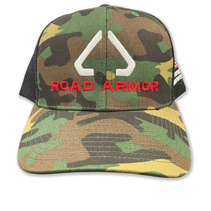 Road Armor Camo Hat