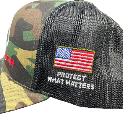 Road Armor Camo Hat