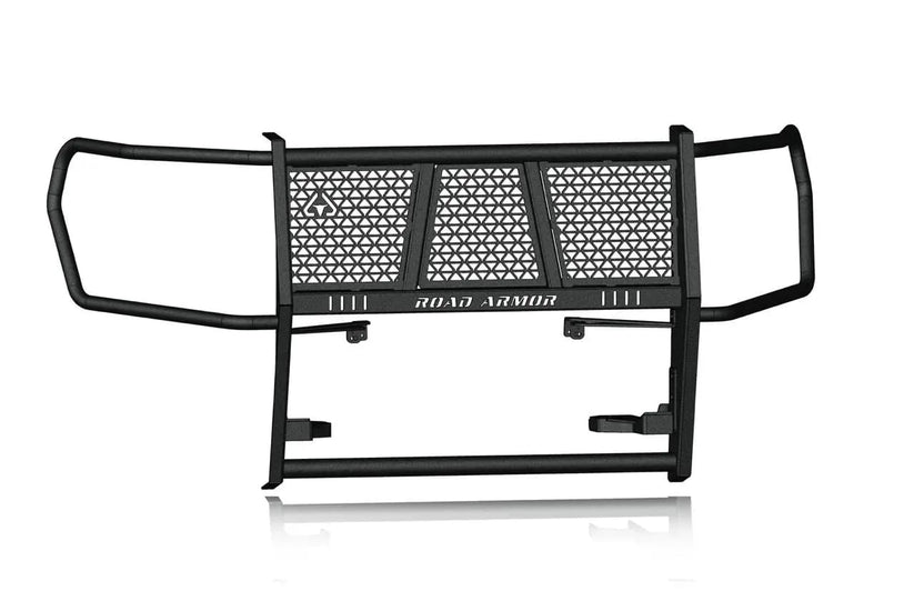 Vaquero Front Grille Guard - Brush Guard - Texture Black - 2021-2026 ...