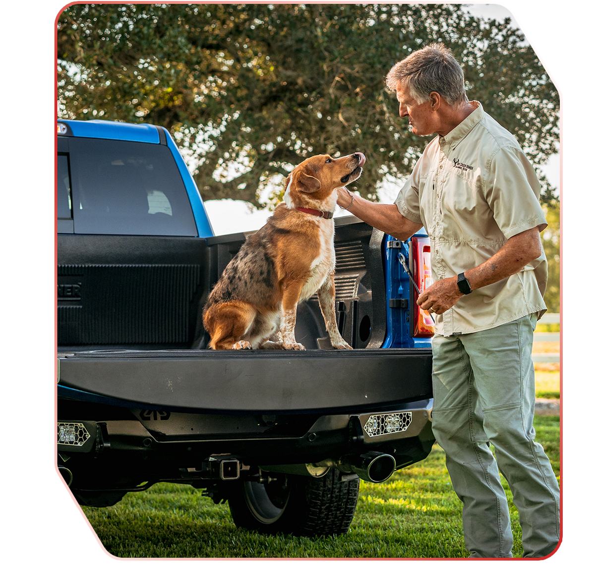 Grille Guard – Road Armor