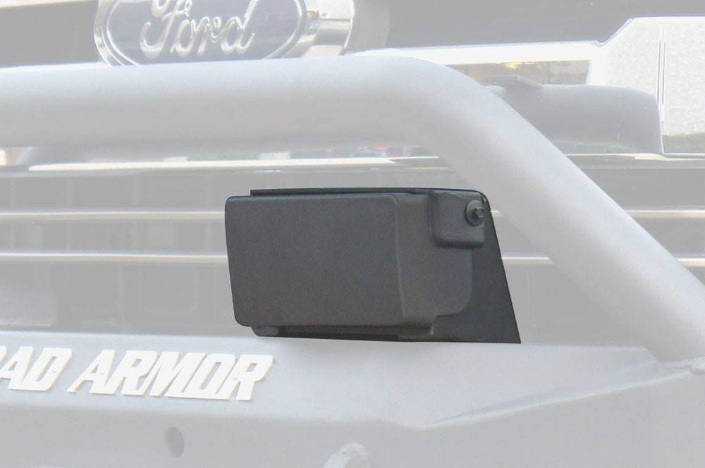 Stealth Front Bumper Accessory | Adaptive Cruise Control Module - Texture Black 2017-2020 Ford F-150 F-250 F-350 F-450 F-550