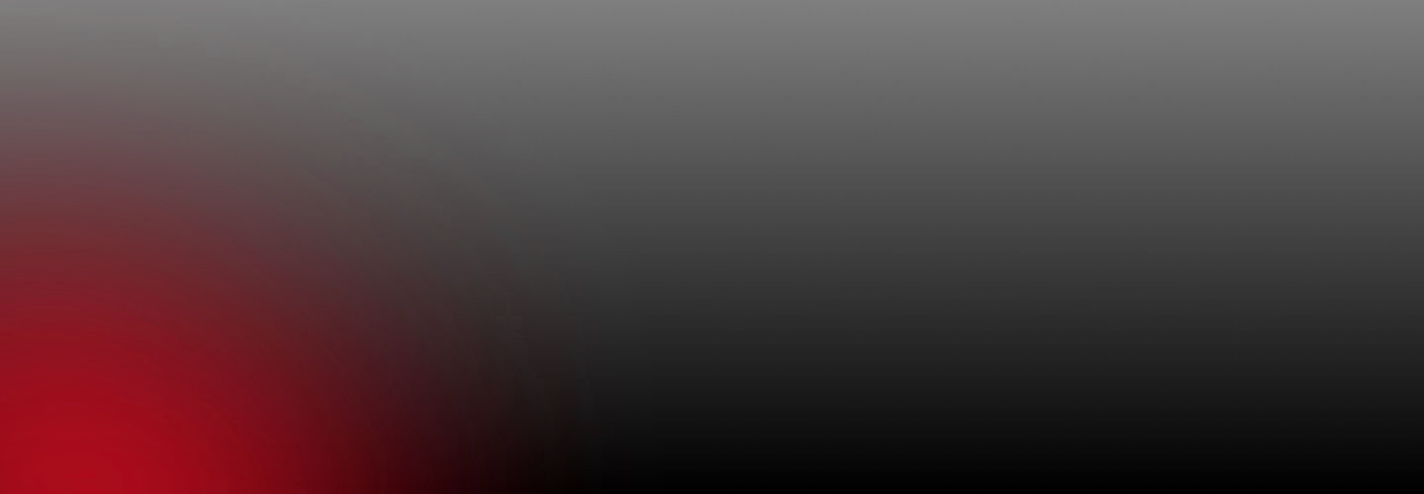 Gradient red and transparent overlay