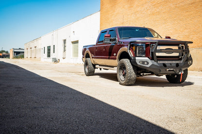 Evolution Front Winch Bumper Reaper Guard - Texture Black 2011-2016 Ford F-250 F-350