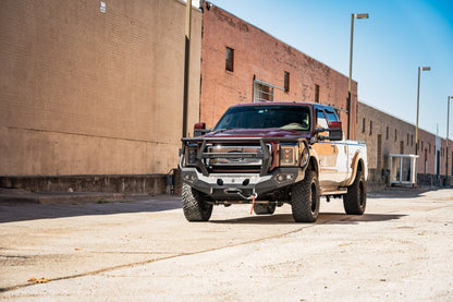 Evolution Front Winch Bumper Reaper Guard - Texture Black 2011-2016 Ford F-250 F-350