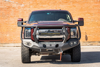 Evolution Front Winch Bumper Reaper Guard - Texture Black 2011-2016 Ford F-250 F-350