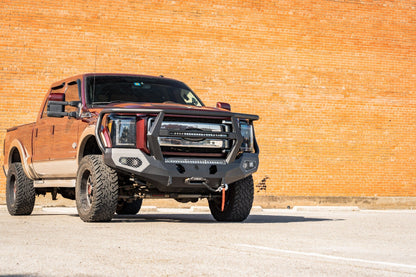 Evolution Front Winch Bumper Reaper Guard - Texture Black 2011-2016 Ford F-250 F-350